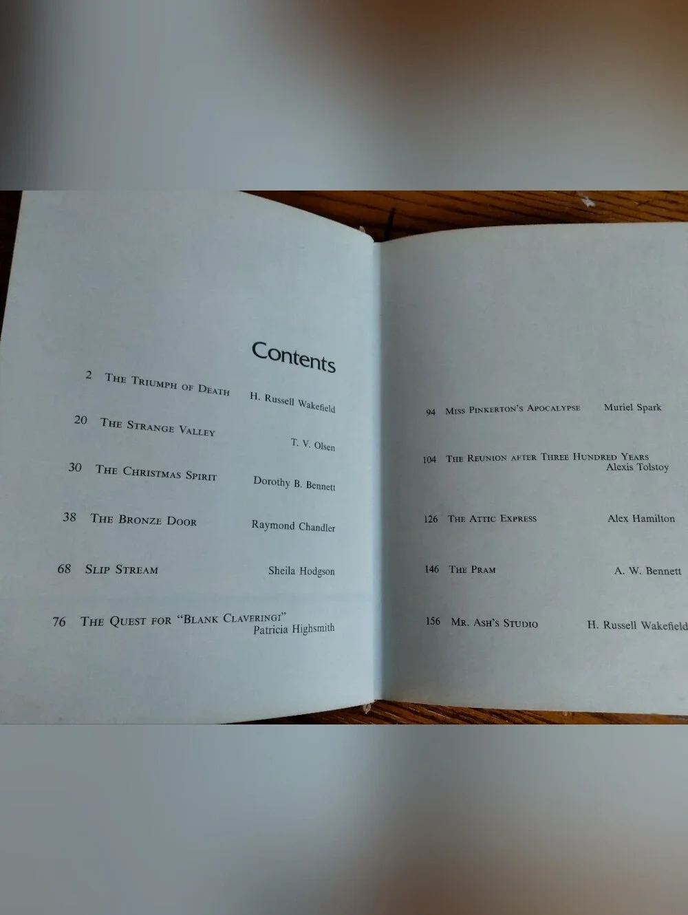 1973 Edition, Supernatural Tales of Terror and Suspense, by Alfred Hitchcock
